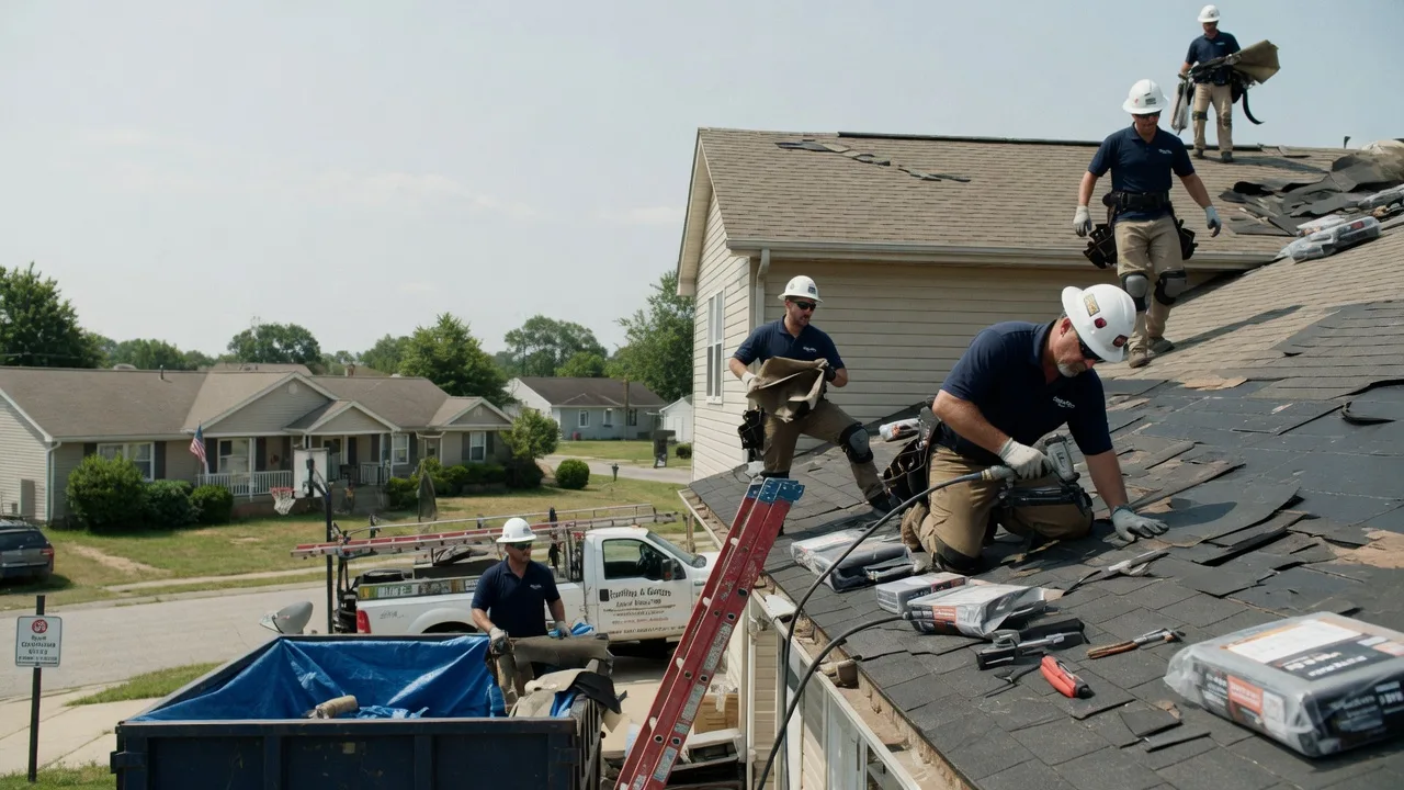 Roof Replacement in Latexo, TX near me